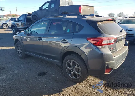 2023 Subaru Crosstrek Sport z USA, uszkodzony, nr VIN JF2GTHRC3PH222885